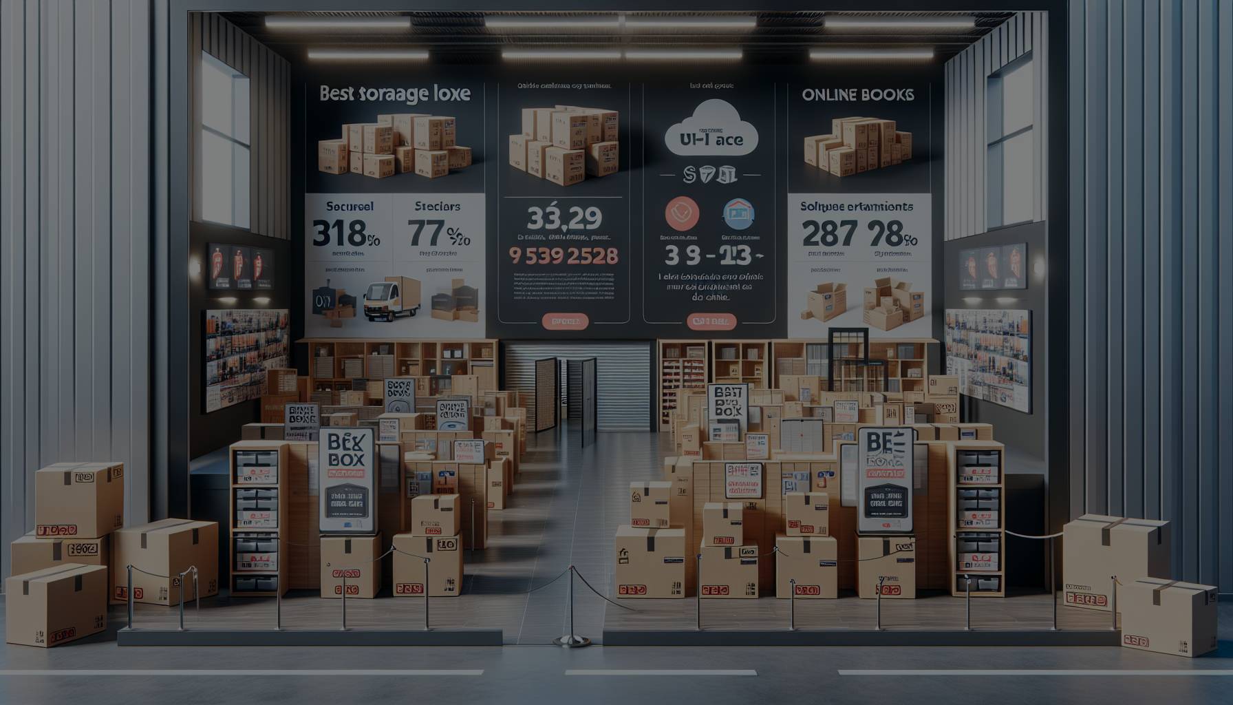 découvrez les meilleures solutions de location de box stockage à poitiers