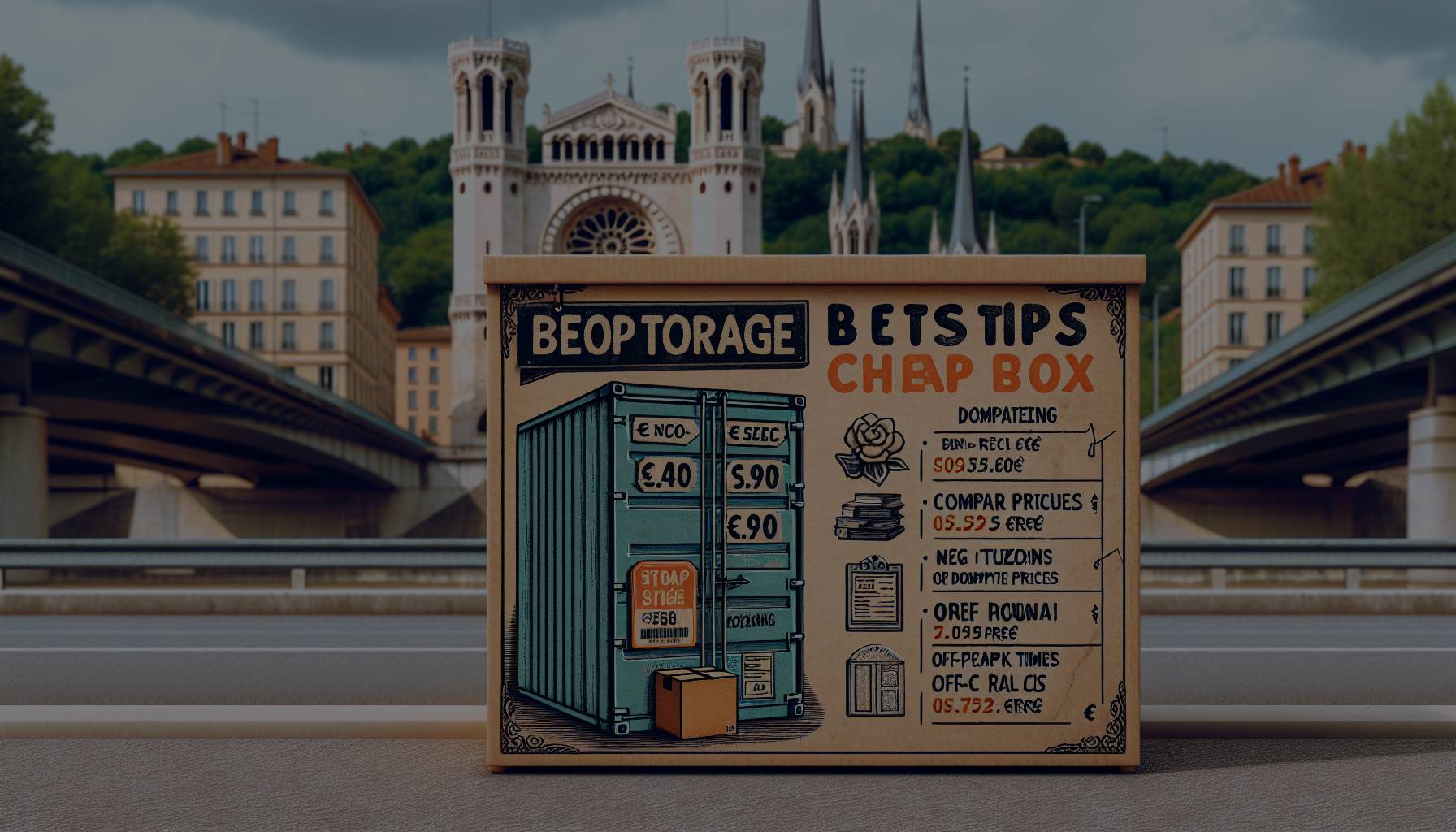 les meilleures astuces pour louer un box de stockage pas cher à lyon