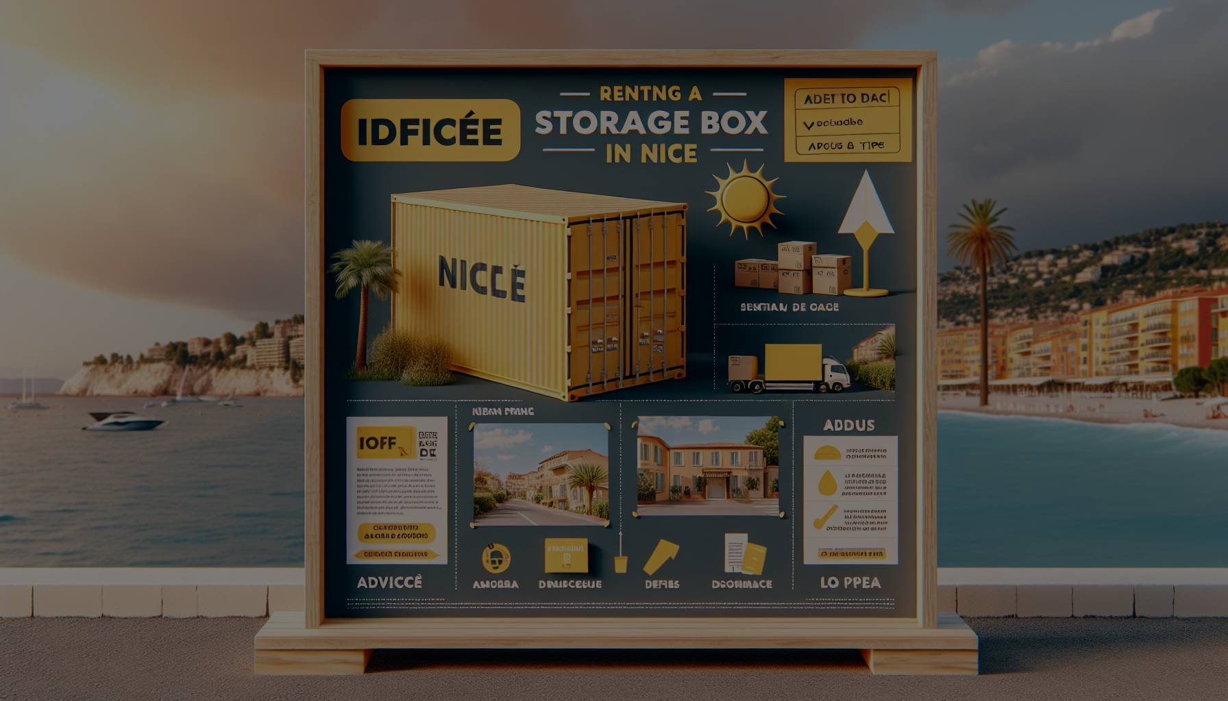 dénichez l’offre idéale de location de box à nice : nos conseils