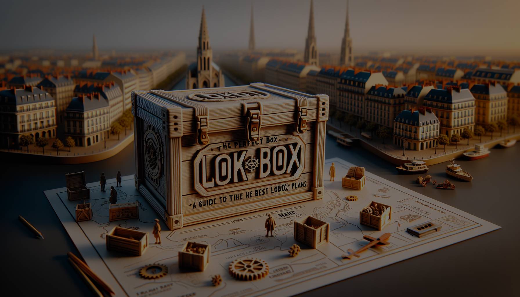 trouvez le box parfait à nantes : guide des meilleurs plans lokbox