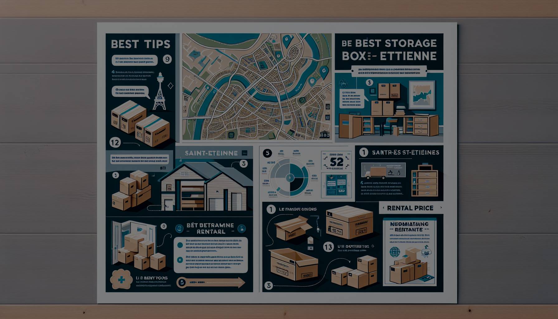 les astuces ultimes pour la meilleure location de box à saint-étienne