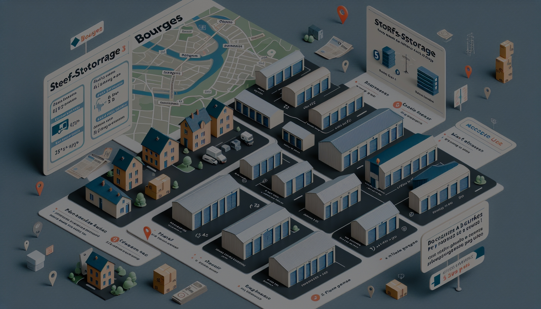 les bons plans de location de garde-meubles abordables à bourges : nos astuces