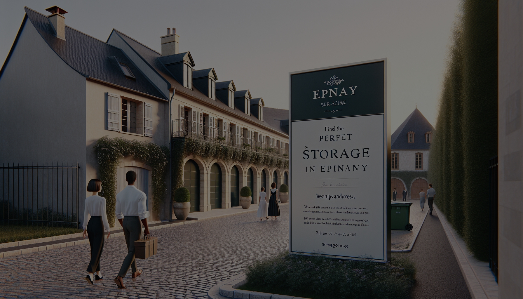 trouvez le stockage parfait à Épinay-sur-Seine : nos meilleures astuces et adresses