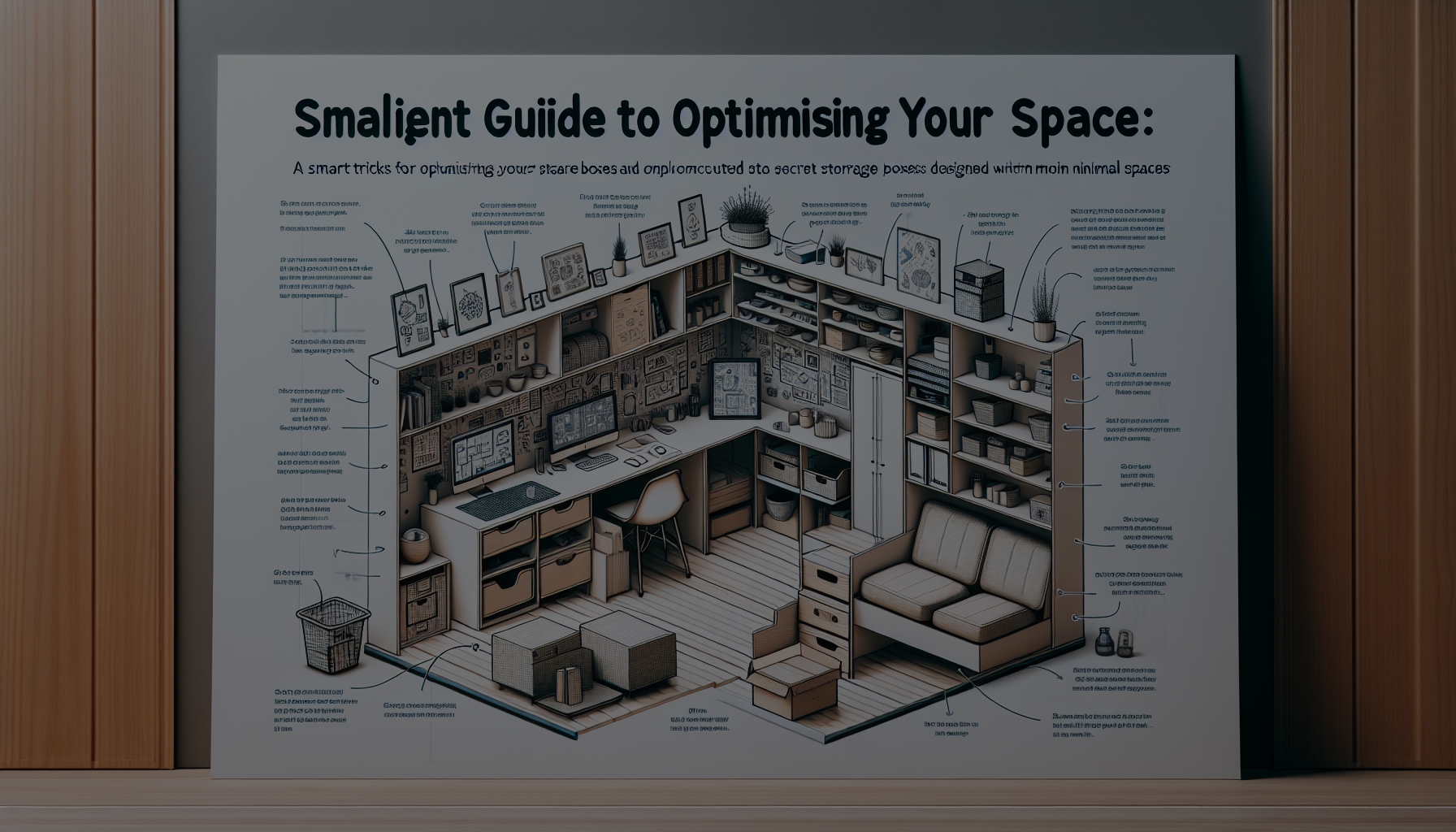 Optimisez votre espace : guide intelligent des petits box de stockage secrets et astuces