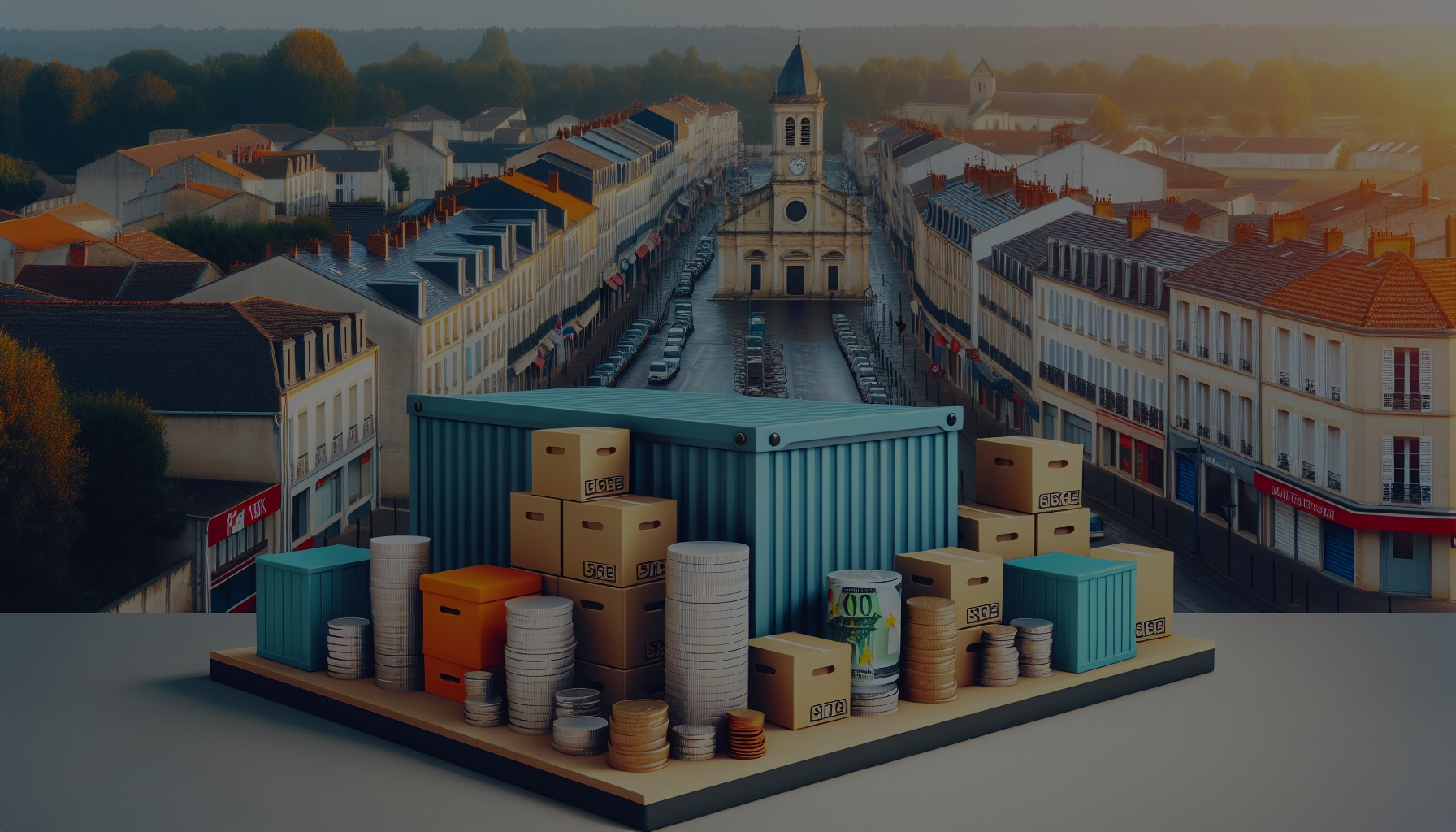 le top des locations de box de stockage à dax pour économiser