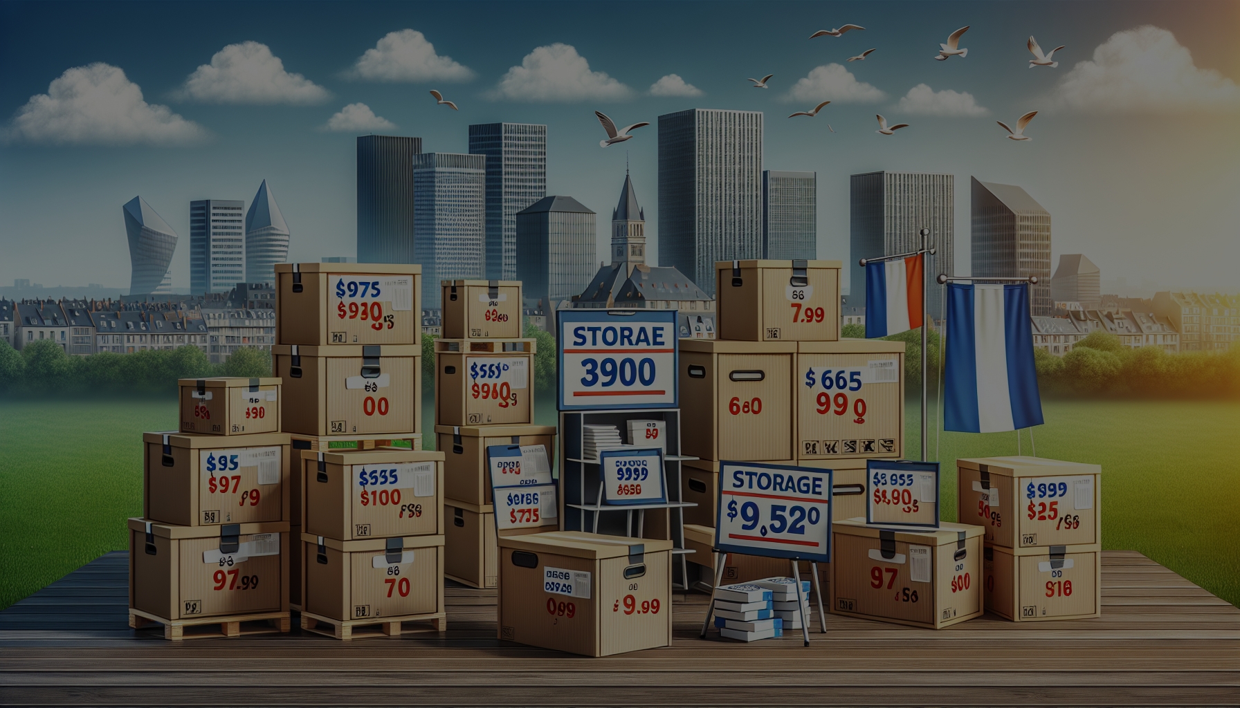 les meilleurs bons plans pour louer un box de stockage à dunkerque