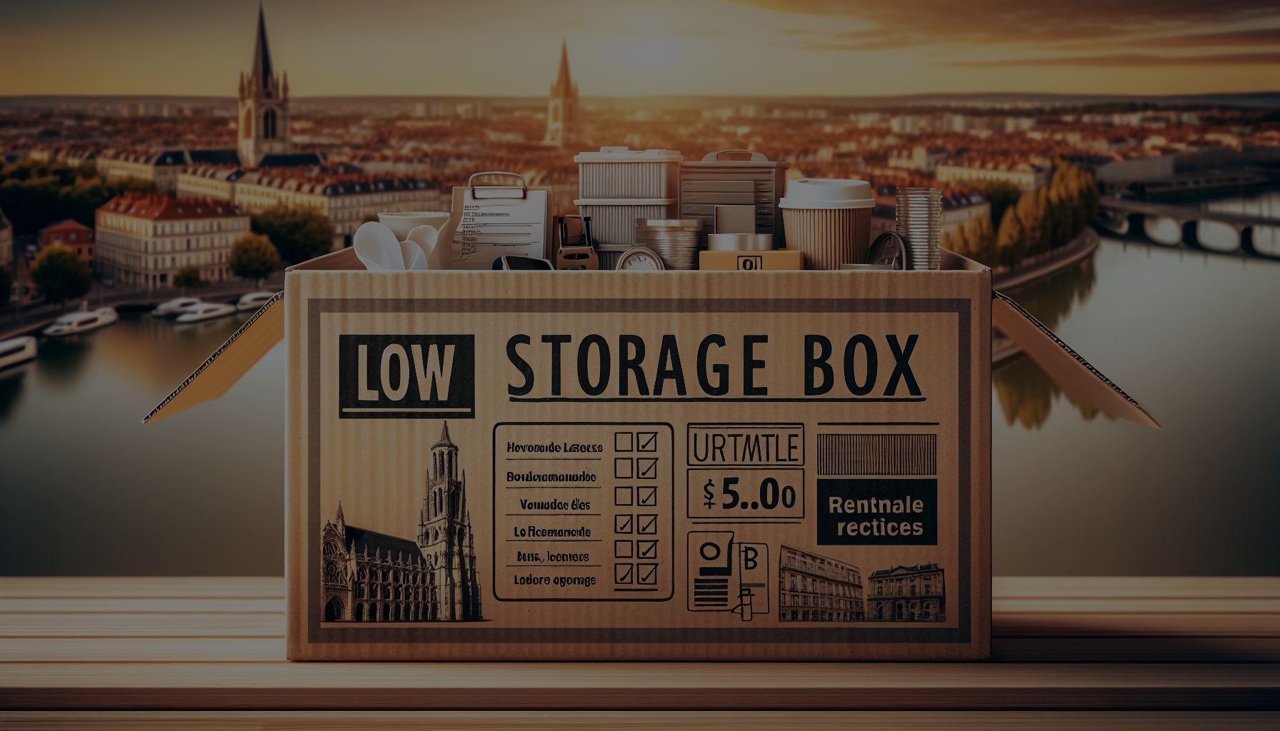 les astuces ultimes pour louer un box de stockage économique à nancy