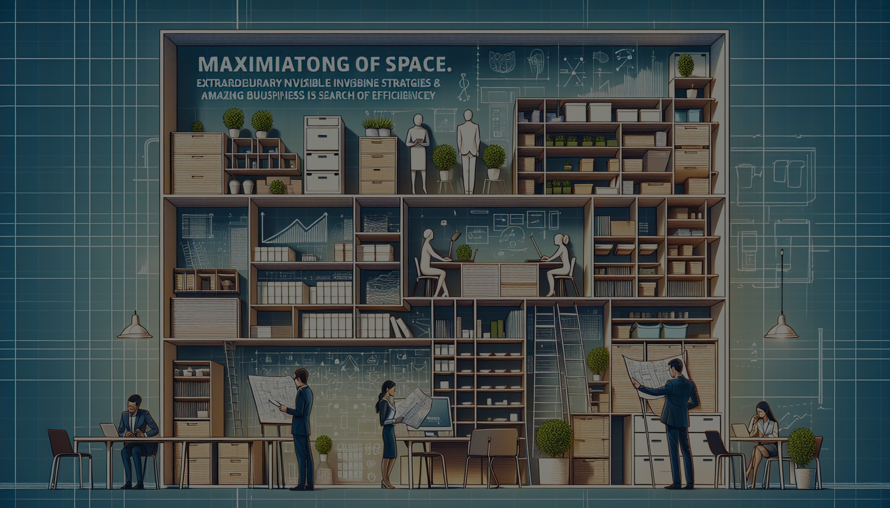Maximisez votre espace : stratégies invisibles et astuces incroyables pour entreprises en quête d'efficacité