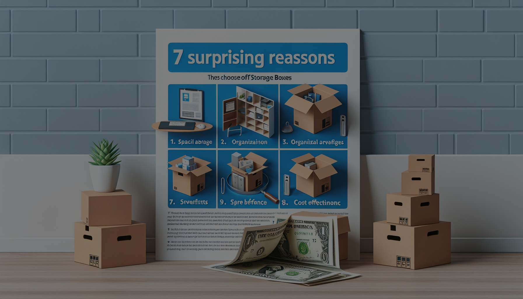 Découvrez 7 raisons surprenantes de choisir la location de box de stockage